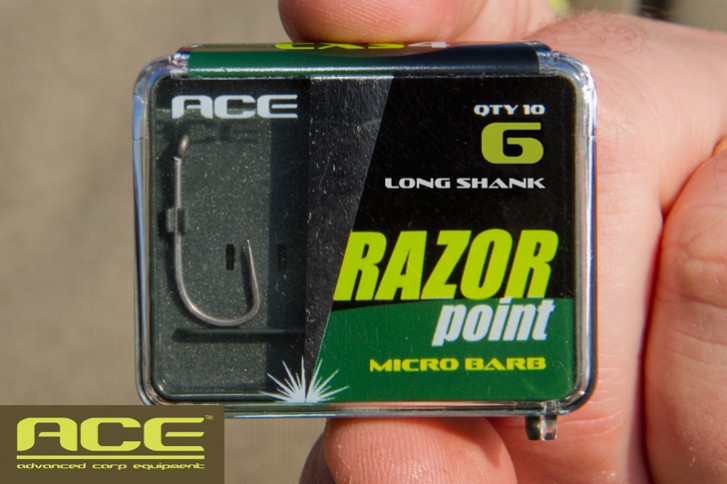 ACE Razor Point Long Shank